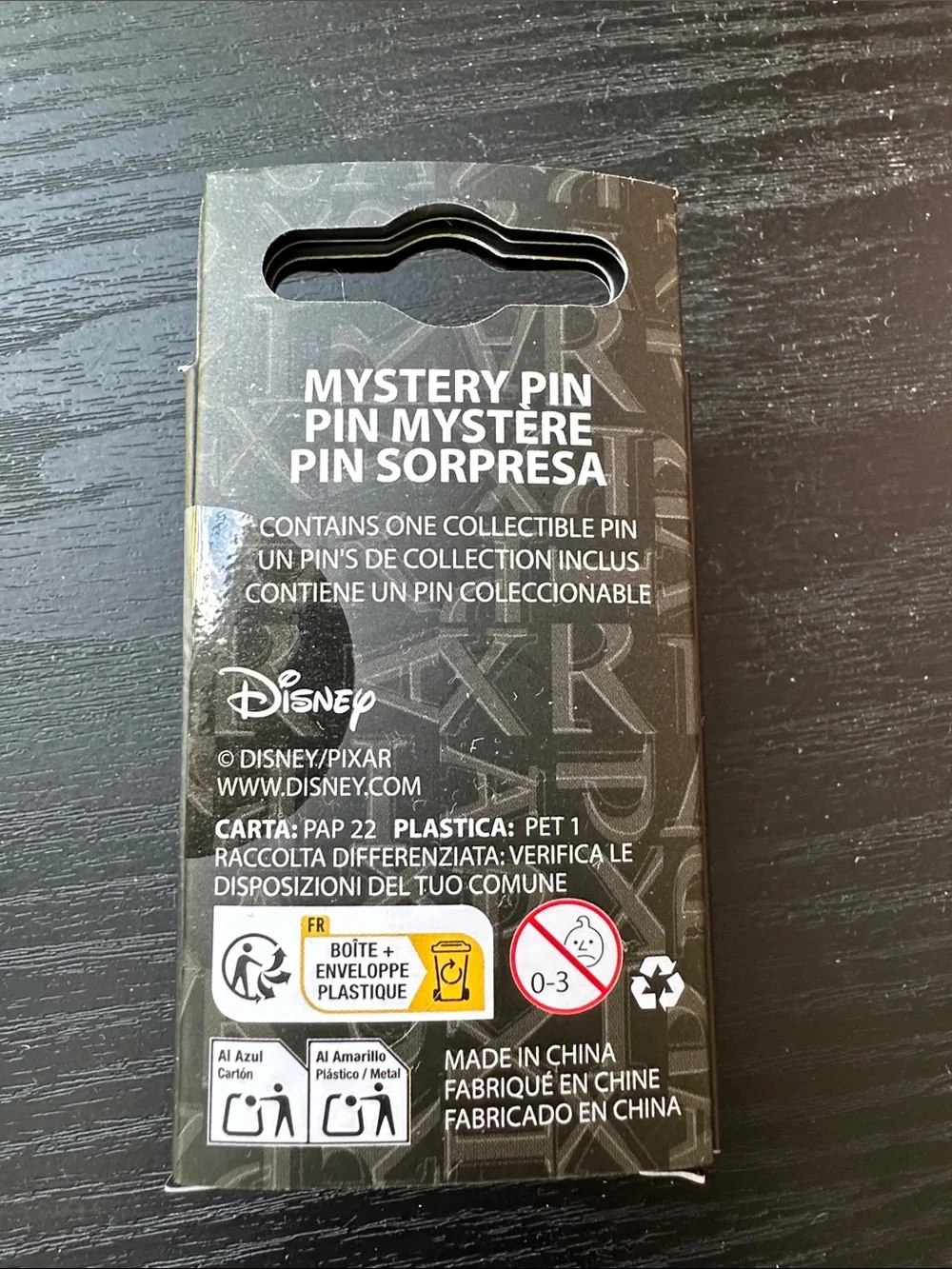 Loungefly pixar mystery